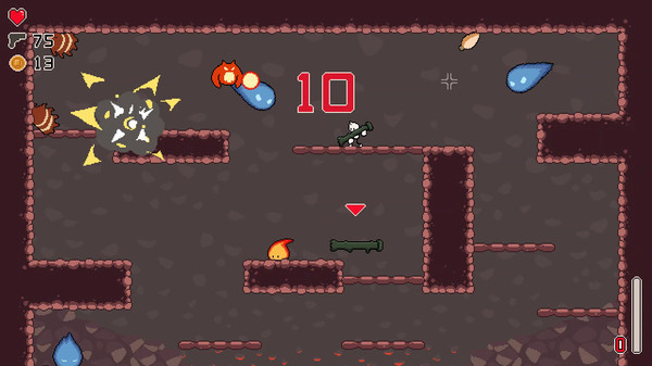 Игра Gunkid 99, скриншот