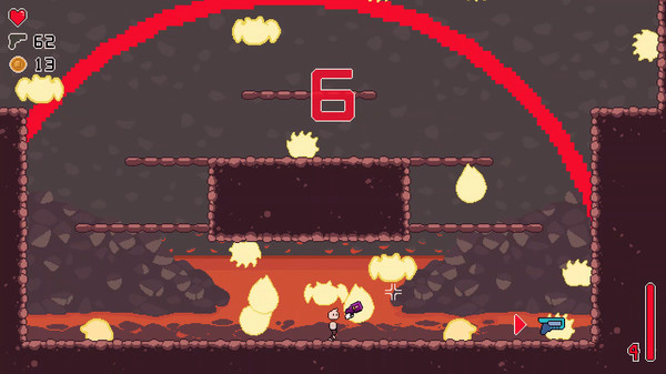 Игра Gunkid 99, скриншот