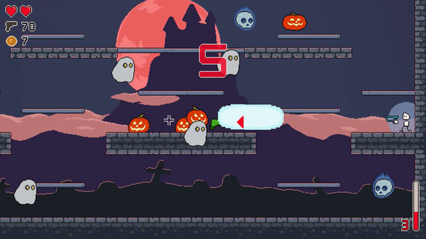 Игра Gunkid 99, скриншот