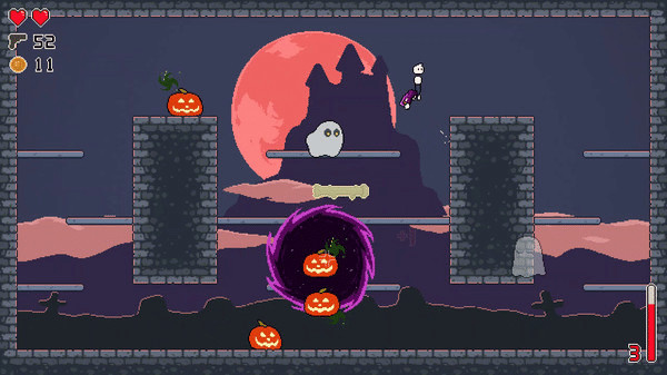 Игра Gunkid 99, скриншот
