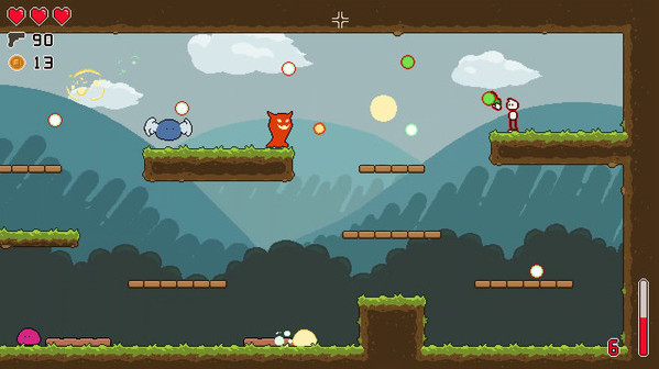 Игра Gunkid 99, скриншот