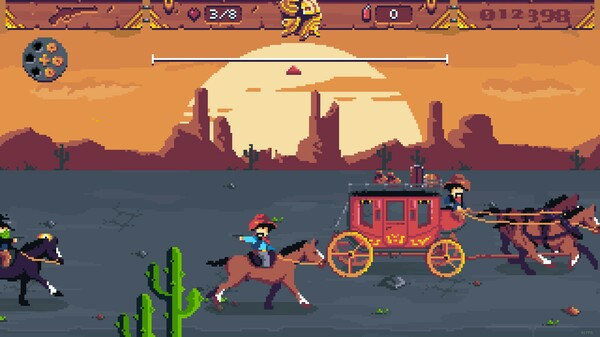 Игра Gunman Tales, скриншот