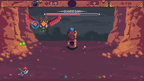 Игра Gunman Tales, скриншот