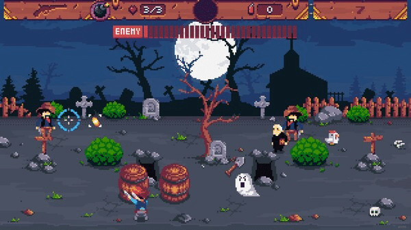 Игра Gunman Tales, скриншот
