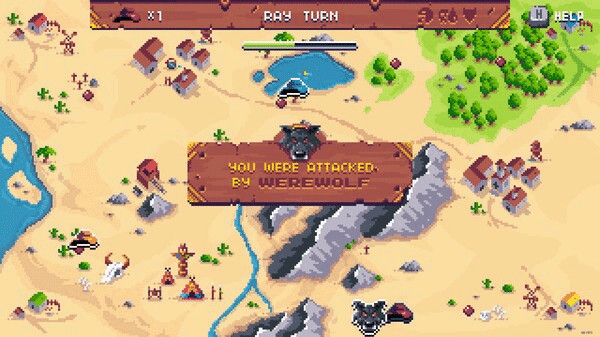 Игра Gunman Tales, скриншот