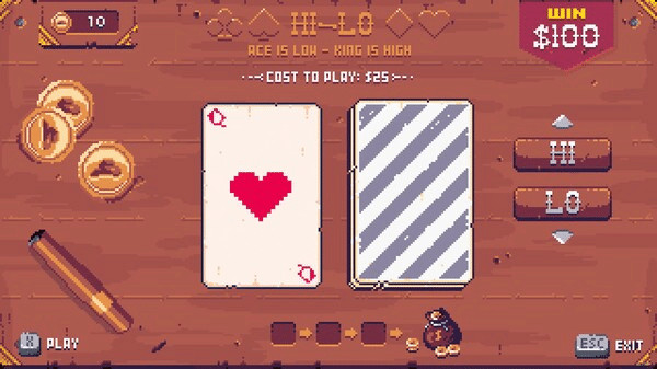 Игра Gunman Tales, скриншот
