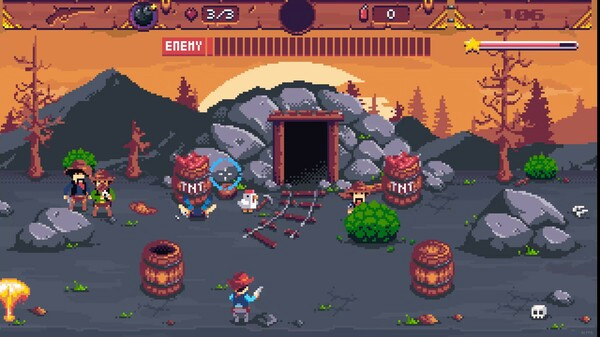 Игра Gunman Tales, скриншот