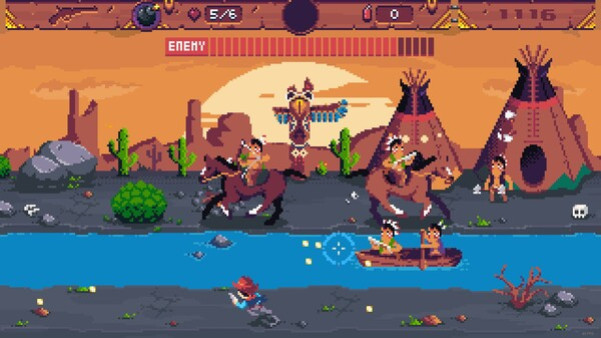Игра Gunman Tales, скриншот