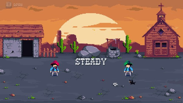 Игра Gunman Tales, скриншот