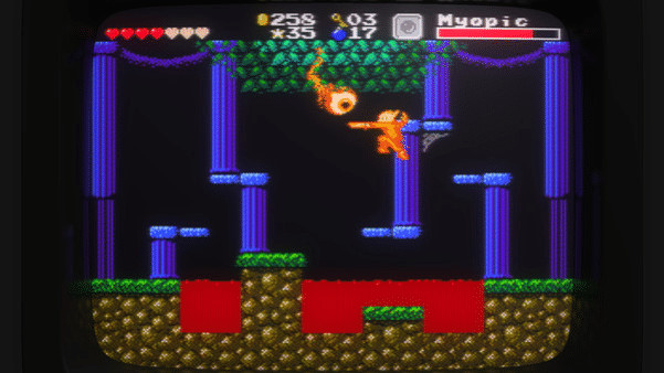 Игра Gunmetal Arcadia Zero, скриншот