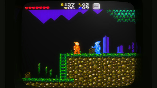 Игра Gunmetal Arcadia Zero, скриншот