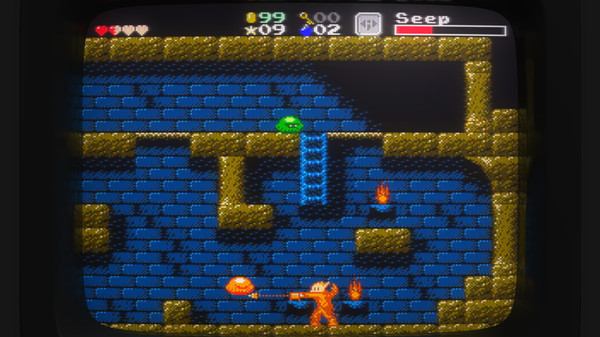 Игра Gunmetal Arcadia Zero, скриншот