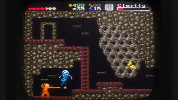 Игра Gunmetal Arcadia Zero, скриншот