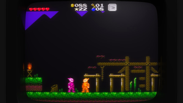 Игра Gunmetal Arcadia Zero, скриншот