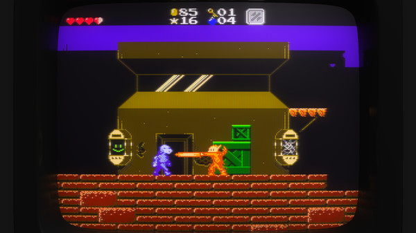 Игра Gunmetal Arcadia Zero, скриншот