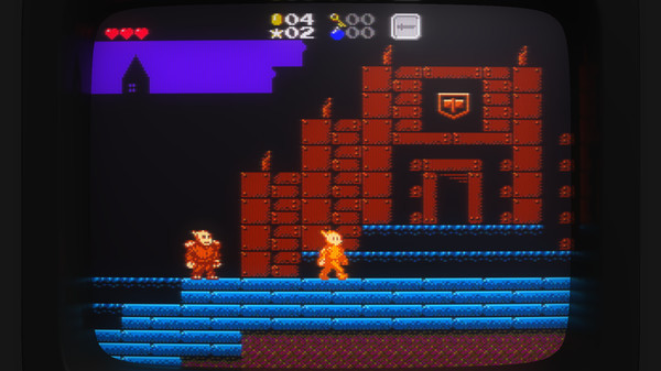 Игра Gunmetal Arcadia Zero, скриншот