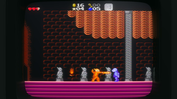 Игра Gunmetal Arcadia Zero, скриншот