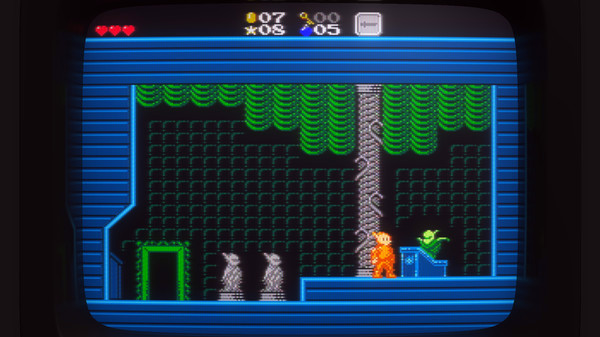 Игра Gunmetal Arcadia Zero, скриншот