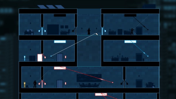 Игра Gunpoint, скриншот