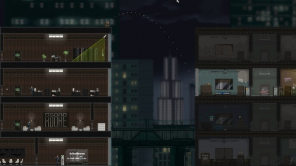 Игра Gunpoint, скриншот