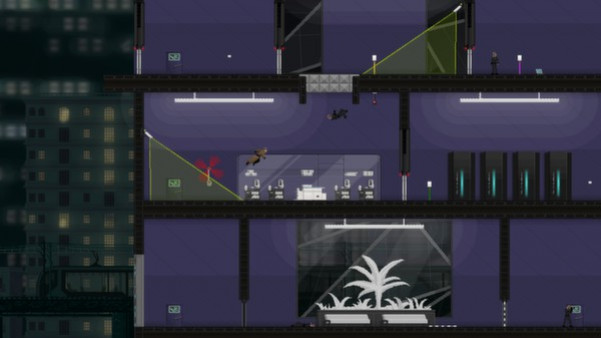 Игра Gunpoint, скриншот