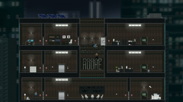 Игра Gunpoint, скриншот