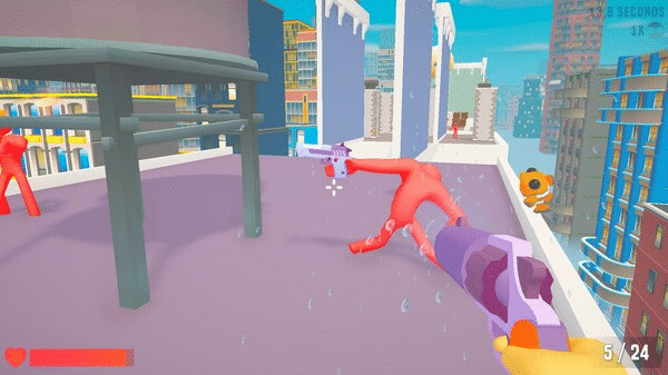 Игра Guns & Fishes, скриншот