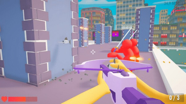Игра Guns & Fishes, скриншот