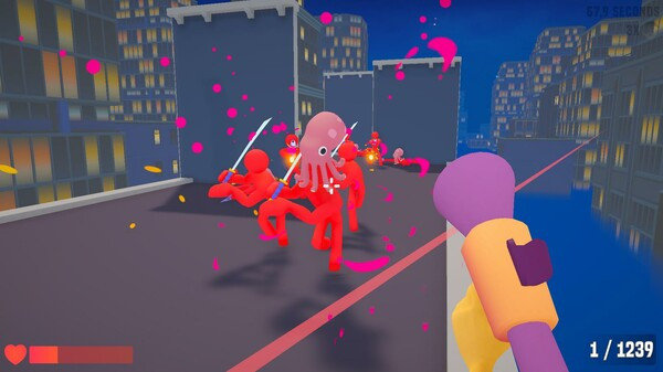 Игра Guns & Fishes, скриншот
