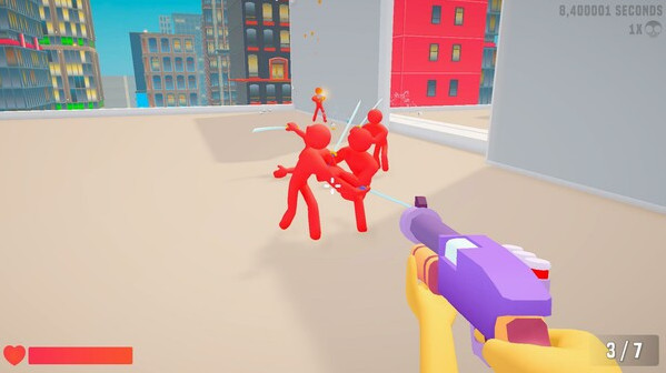 Игра Guns & Fishes, скриншот