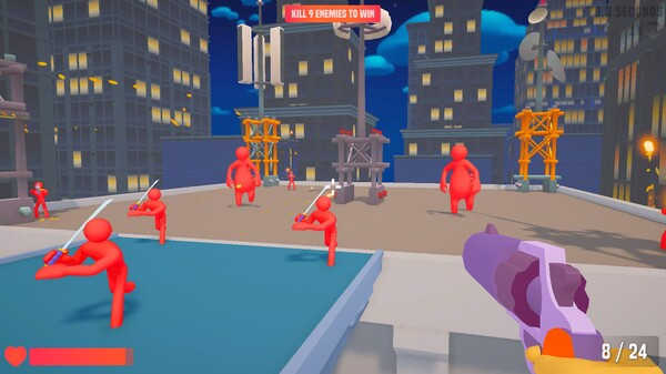 Игра Guns & Fishes, скриншот