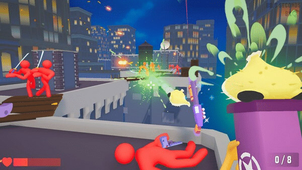 Игра Guns & Fishes, скриншот