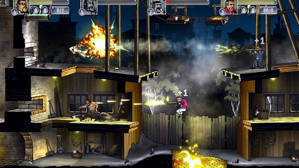 Игра Guns, Gore & Cannoli, скриншот