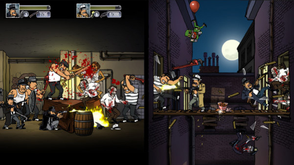 Игра Guns, Gore & Cannoli, скриншот