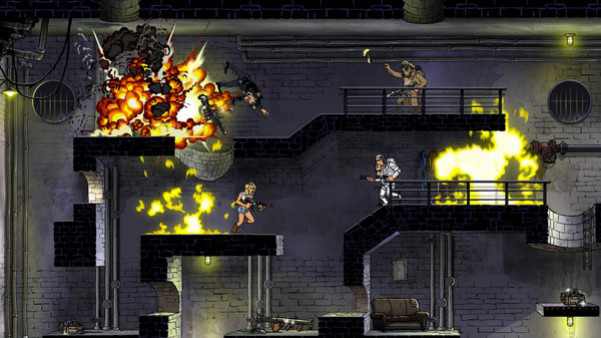 Игра Guns, Gore & Cannoli, скриншот