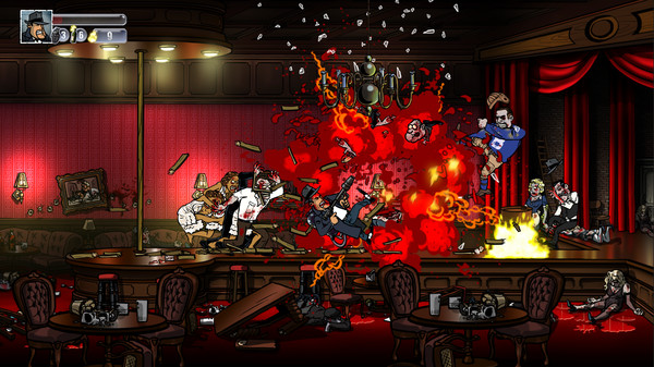 Игра Guns, Gore & Cannoli, скриншот
