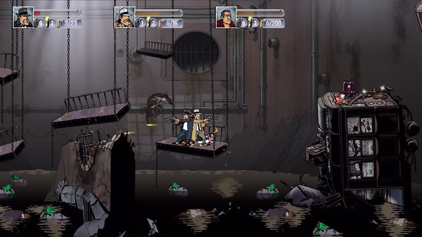 Игра Guns, Gore & Cannoli, скриншот
