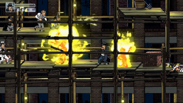 Игра Guns, Gore & Cannoli, скриншот