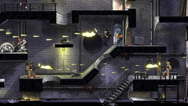 Игра Guns, Gore & Cannoli, скриншот