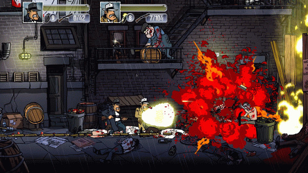 Игра Guns, Gore & Cannoli, скриншот