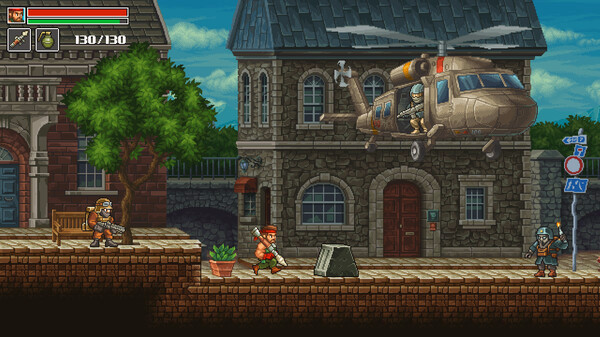 Игра Guns of Fury, скриншот