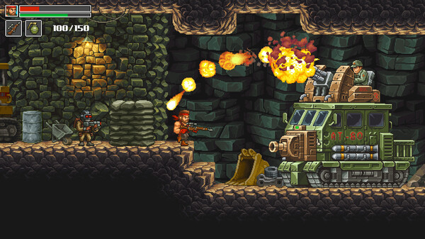 Игра Guns of Fury, скриншот