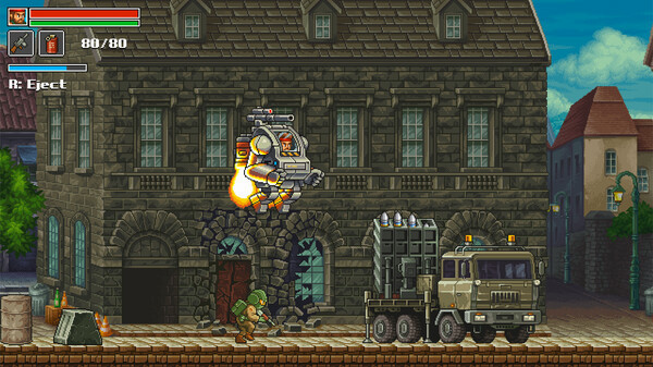 Игра Guns of Fury, скриншот