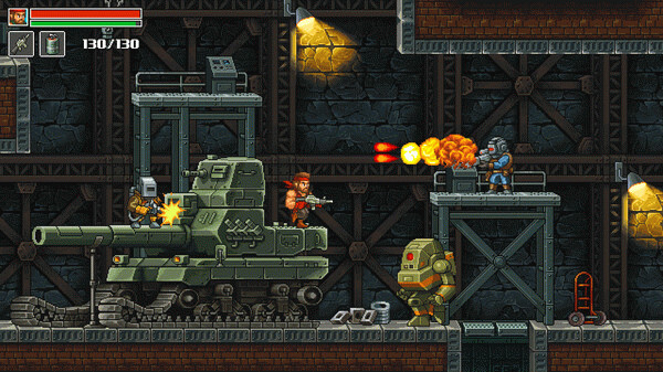 Игра Guns of Fury, скриншот