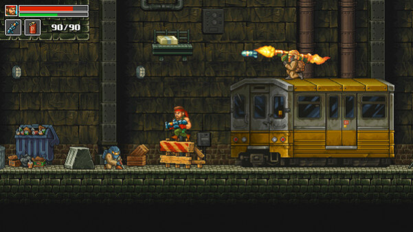Игра Guns of Fury, скриншот