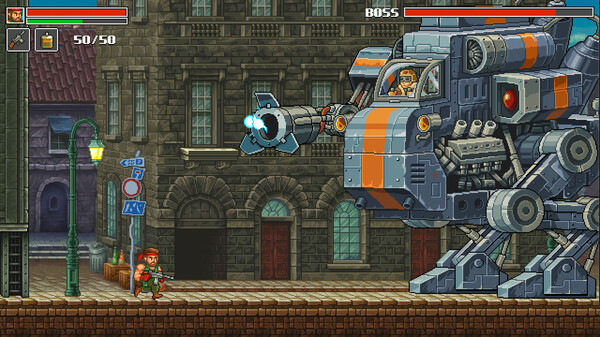 Игра Guns of Fury, скриншот
