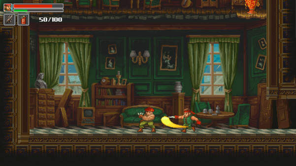 Игра Guns of Fury, скриншот
