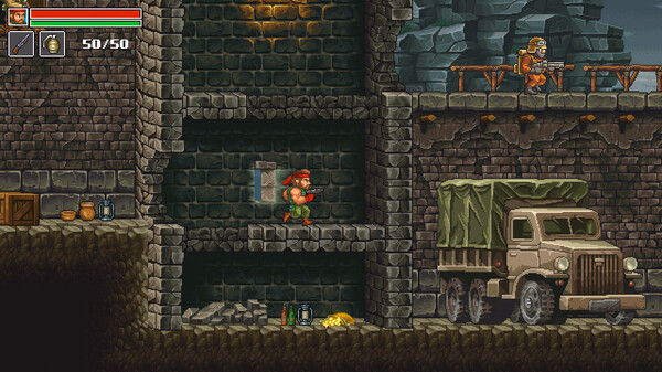 Игра Guns of Fury, скриншот
