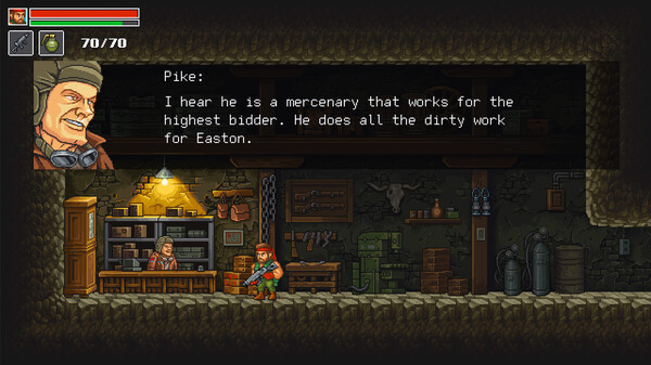 Игра Guns of Fury, скриншот