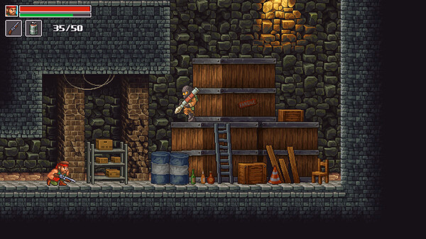 Игра Guns of Fury, скриншот